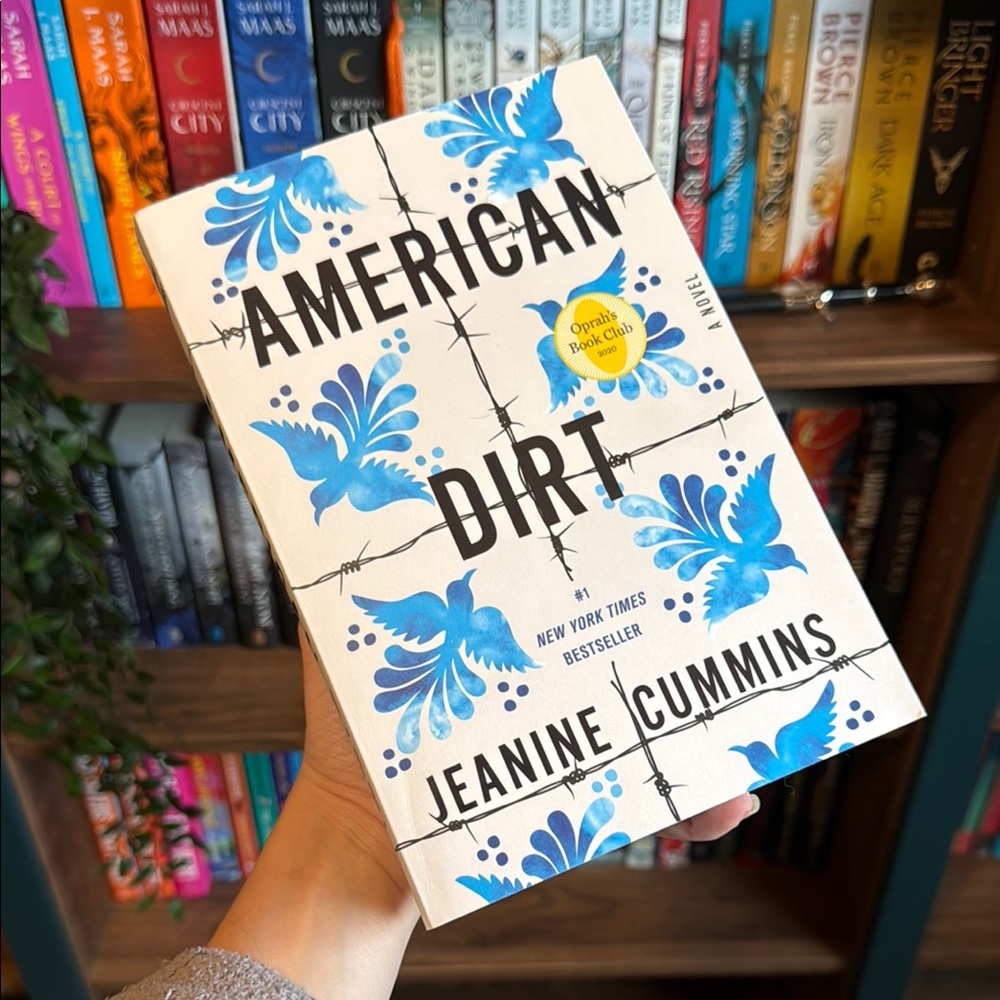 American Dirt Book by Jeanine Cummins